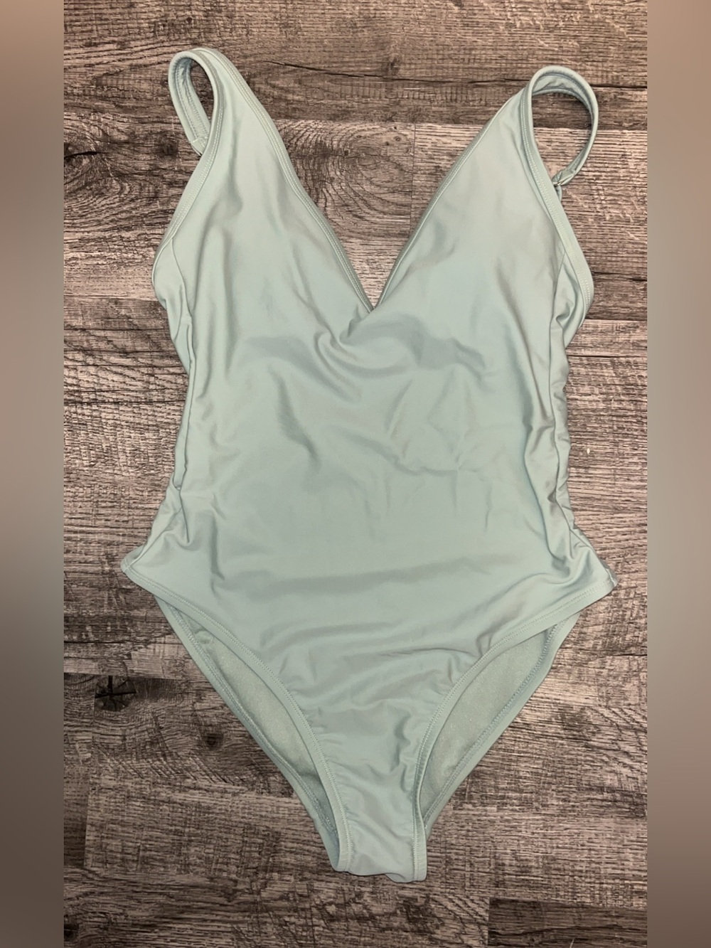 Kona Sol Light Aqua One-Piece Swimsuit
